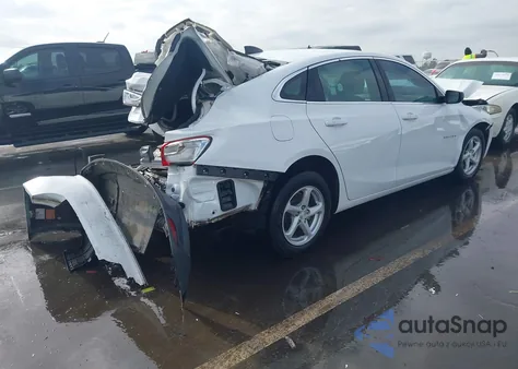 2017 Chevrolet Malibu Ls from USA, damaged, VIN 1G1ZB5ST6HF157474